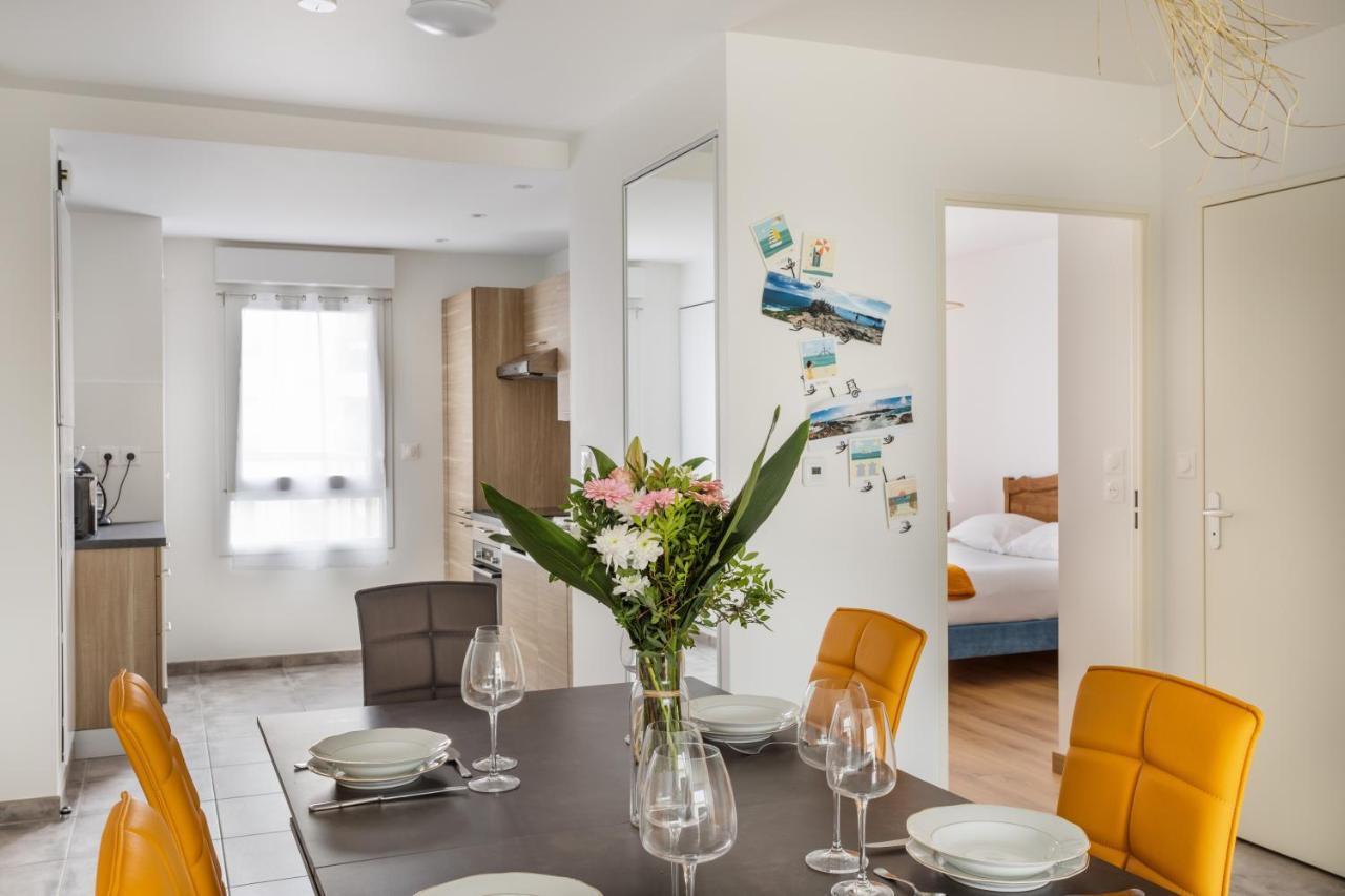 Le Sunset Malouin Apartment Saint-Malo Exterior photo
